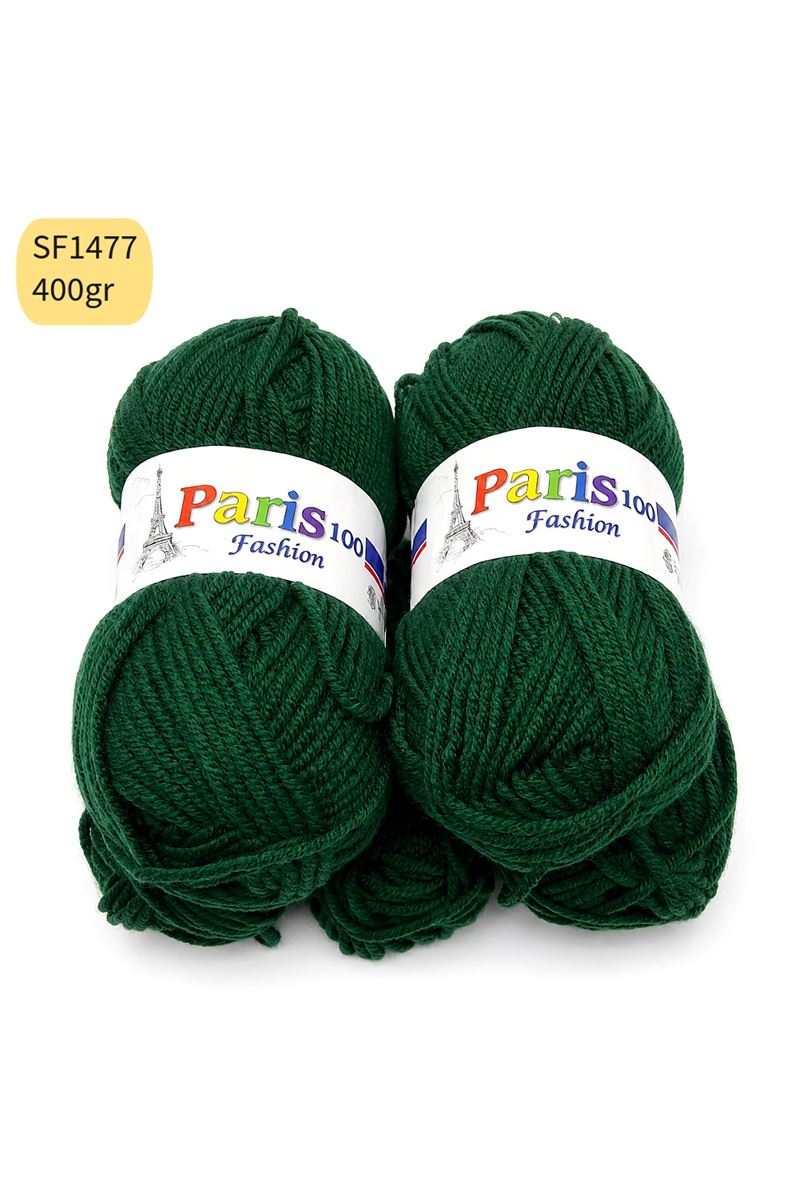 Stok Fazlası 5'li Paket 400gr Akrilik Yeşil SF1477