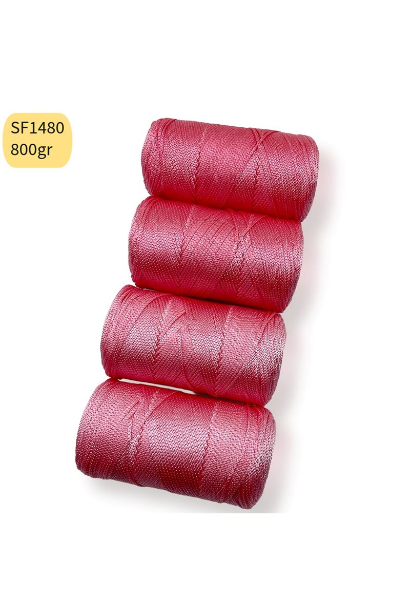 Stok Fazlası 800 gram PP No:4 Makrome Mix SF1480