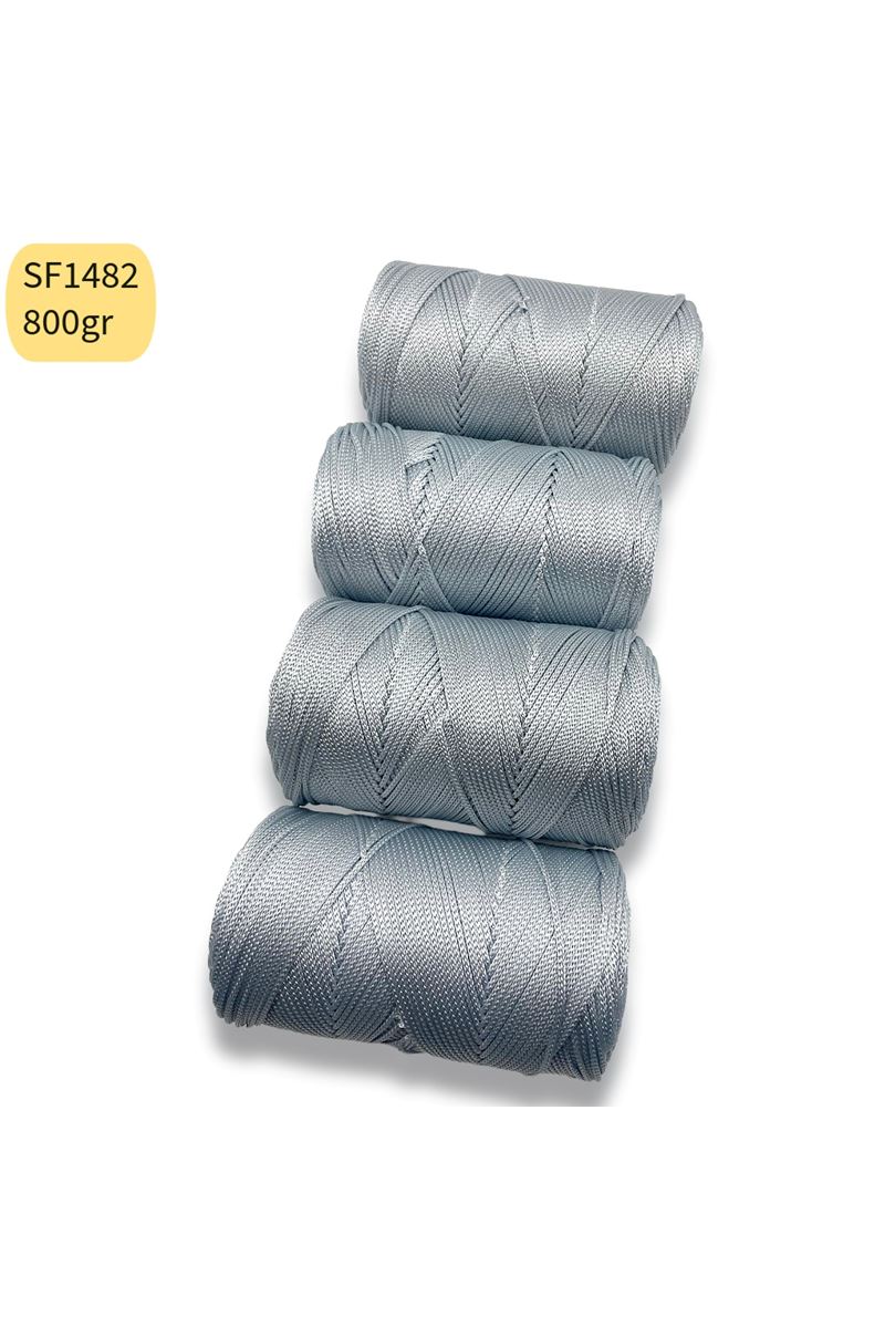 Stok Fazlası 800 gram PP No:4 Makrome Mix SF1482