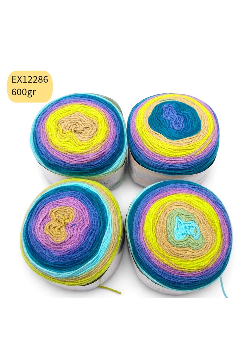 İhrac Fazlası 4'lü Paket 600 gr Akrilik Kek EX12286