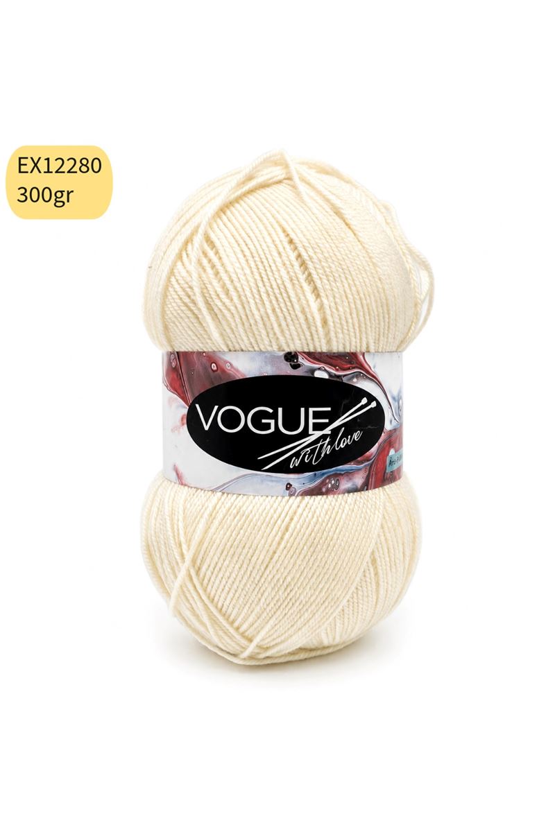 Ihraç Fazlası Dev Yumak 300gr Akrilik Koyu Krem EX12280