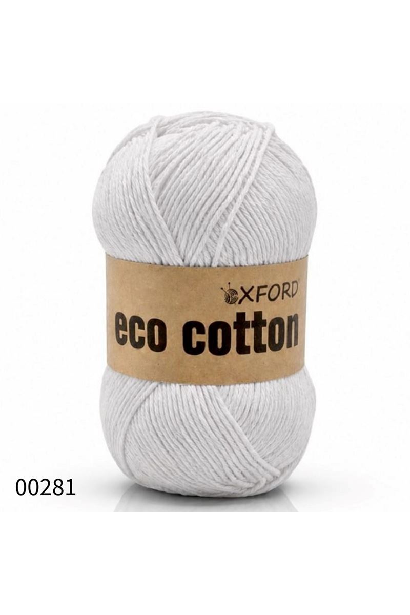 Eco Cotton 100 gram - 281 - Kırık Beyaz