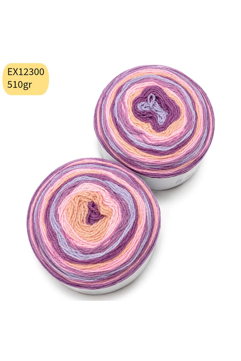 İhrac Fazlası 3'lü Paket 510 gr Akrilik Kek Batik EX12300