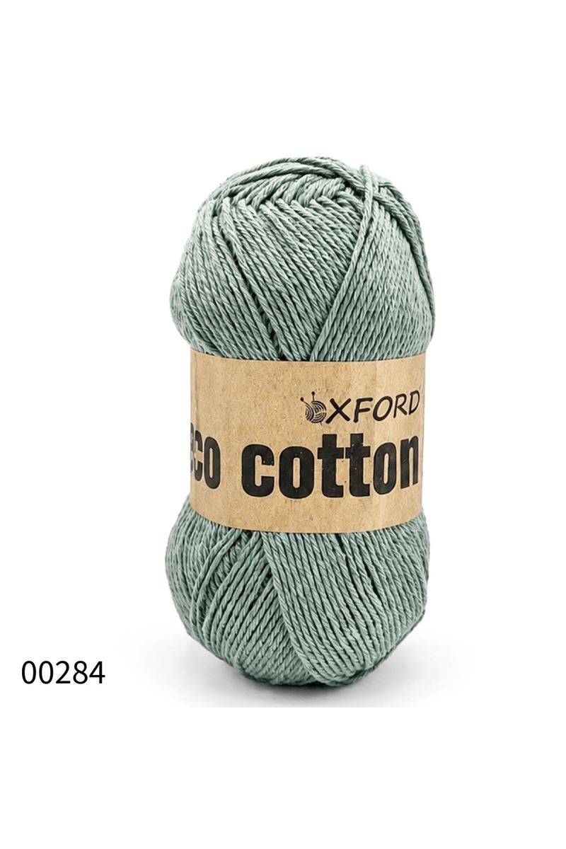 Eco Cotton 100 gram - 284 Mint Yeşil 