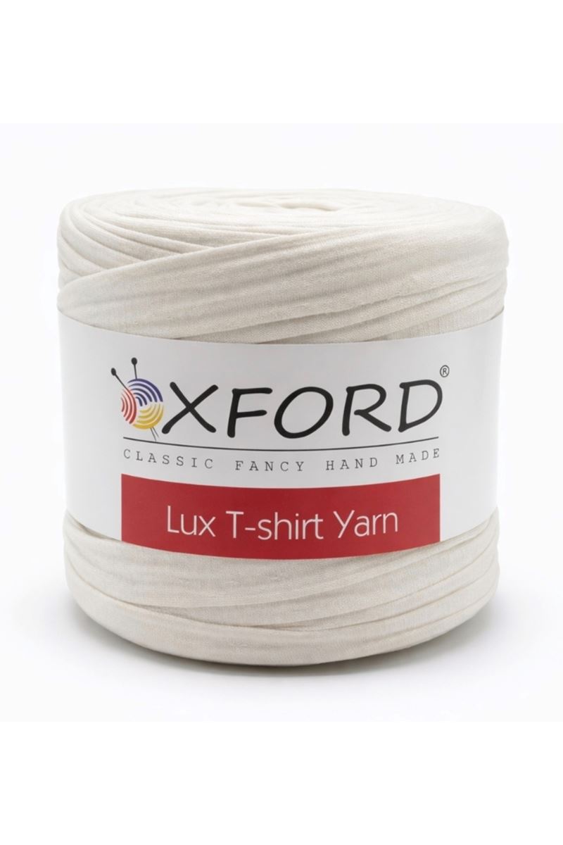 Oxford Penye Spaghetti T-Shirt Yarn Penye İplik 800 gr – Makrome, Çanta ve Sepet İçin Kalın Örgü İpi