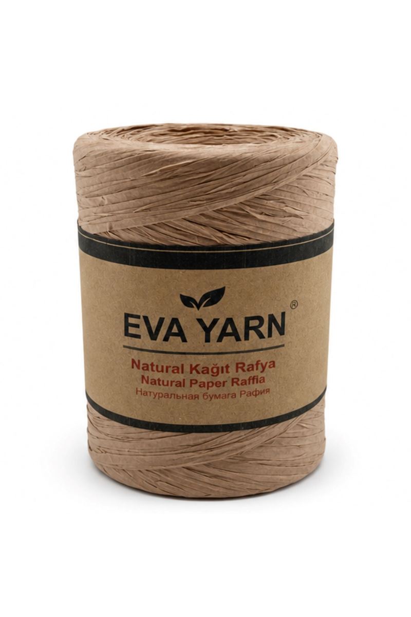 Rafya İp Yumuşak Rafya 150 gram 123 Vizon