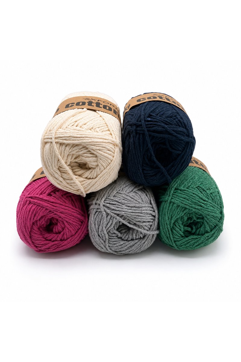 Eco Cotton - Beşli MIX 500 gr SF13323