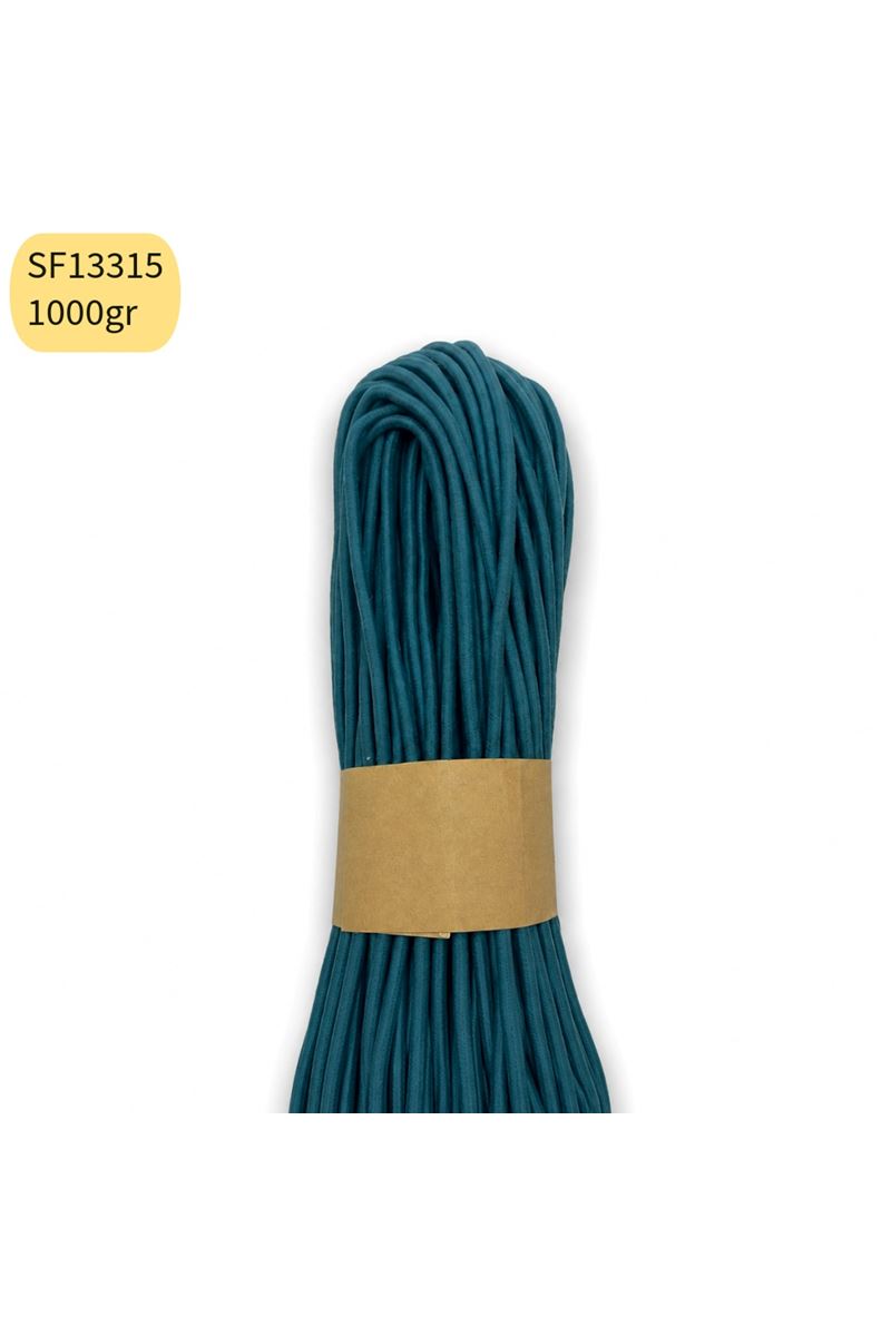 Stok Fazlası 1000 gram Tres 10mm Petrol Yeşili SF13315