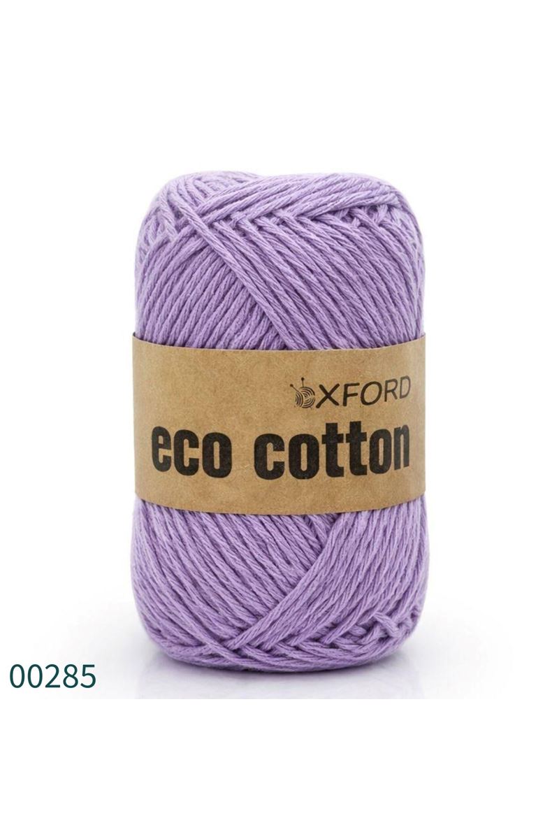 Eco Cotton 100 gram - 285 Lila