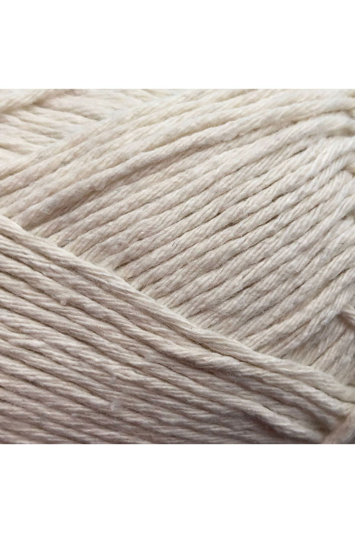 5'li Paket Eco Cotton 100gr-200m No:0226-78710 Krem