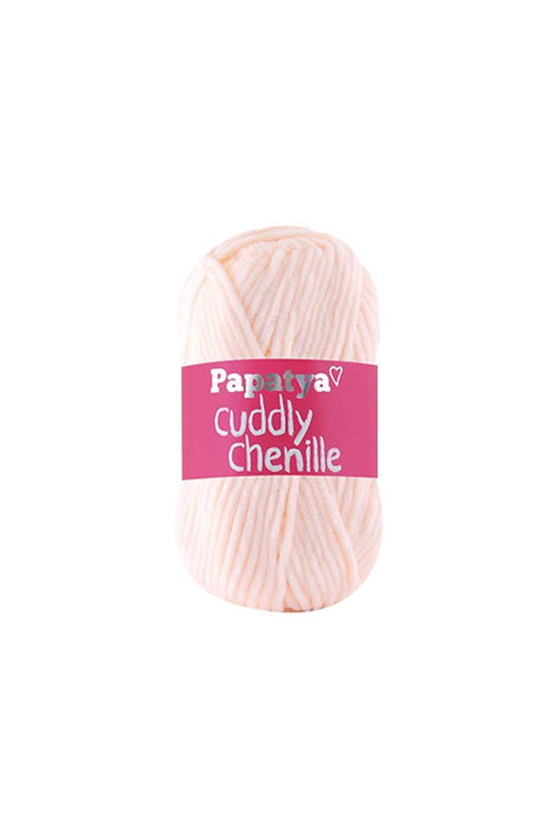 Papatya Cuddly Chenille Kadife 4140 Açık Somon