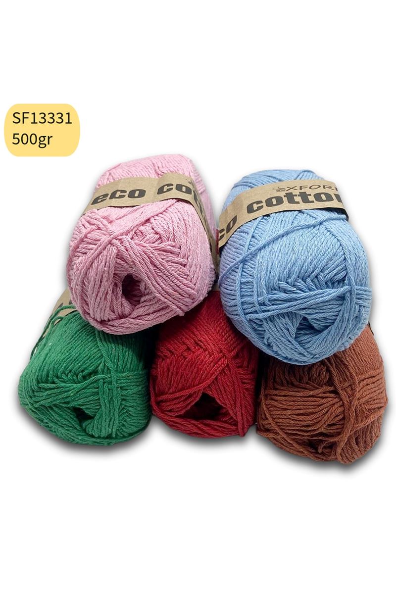 Eco Cotton - Beşli MIX 500 gr SF13331