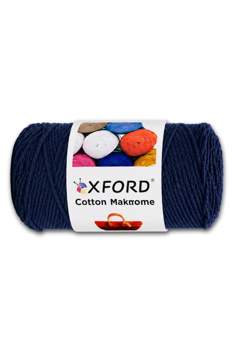 Cotton Makrome 032 Lacivert 