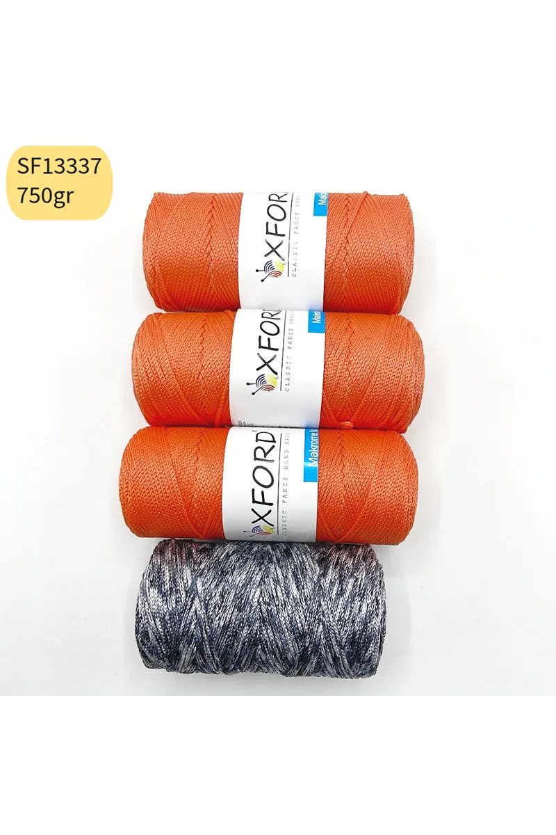 Stok Fazlası 750 gram PP No:4 Makrome Mix SF13337