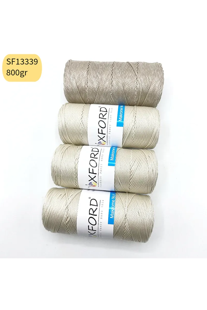 Stok Fazlası 750 gram PP No:4 Makrome Mix SF13339
