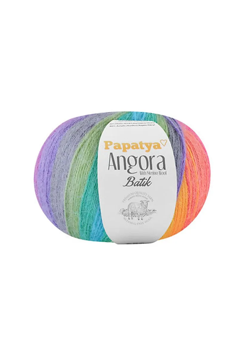 Angora Batik 556-37 %20 Yünlü Premium Akrilik 