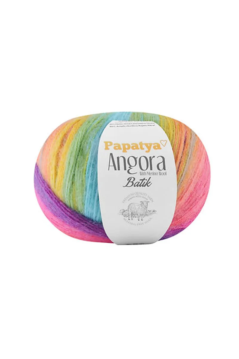 Angora Batik 556-65 %20 Yünlü Premium Akrilik 