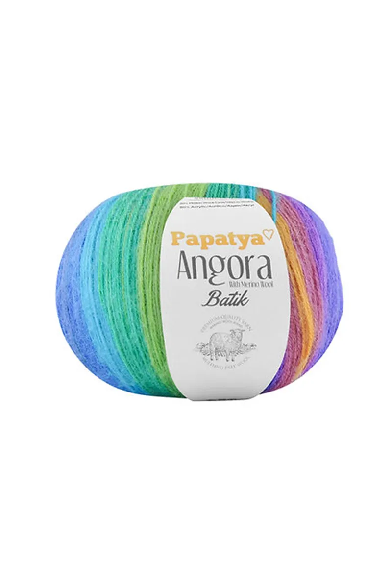 Angora Batik 556-63 %20 Yünlü Premium Akrilik 