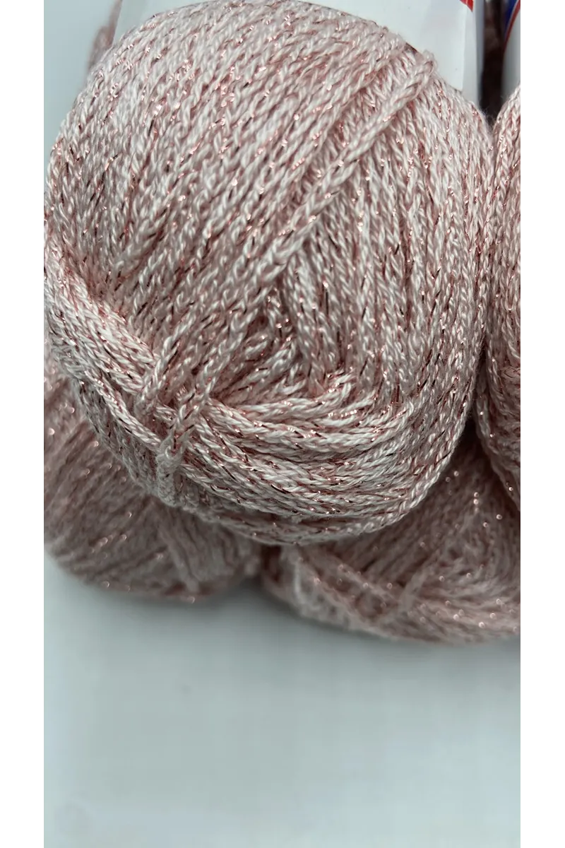 İhraç Fazlası 5'li Paket 350/370 gr Simli Yumuşak Zincir Akrilik Pudra EX12315