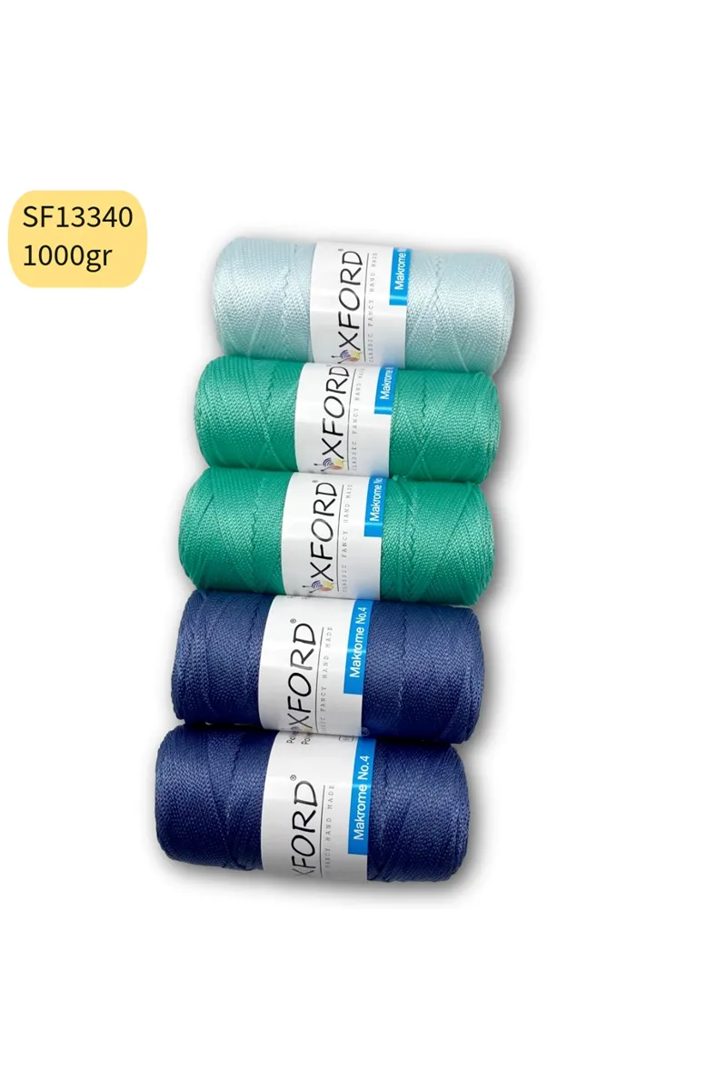 Stok Fazlası 1000 gram PP No:4 Makrome Mix SF13340