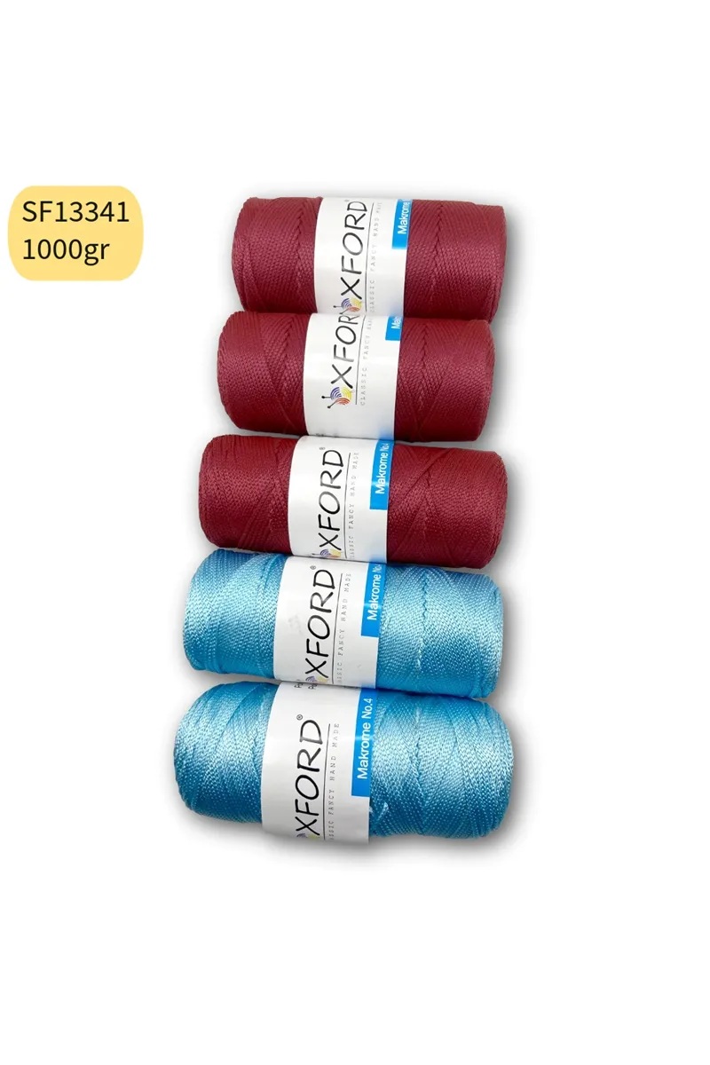 Stok Fazlası 1000 gram PP No:4 Makrome Mix SF13341