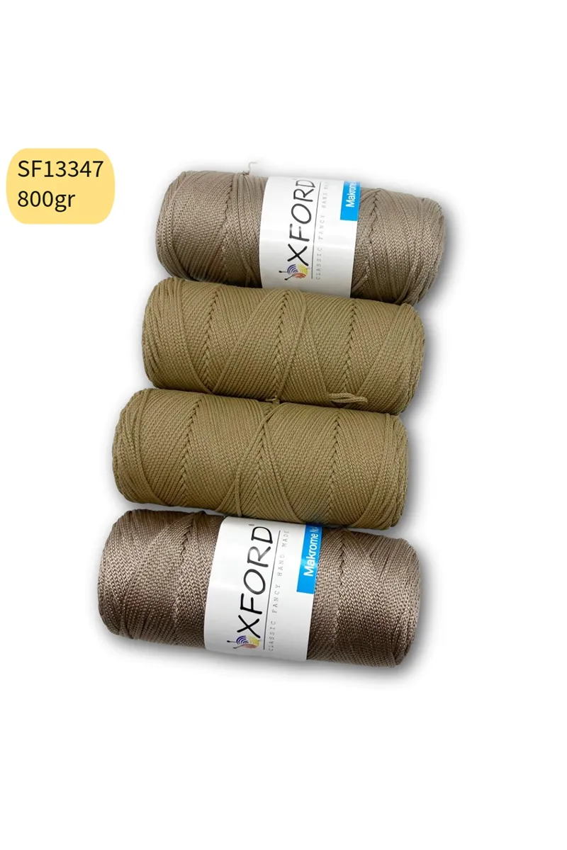 Stok Fazlası 800 gram PP No:4 Makrome Mix SF13347