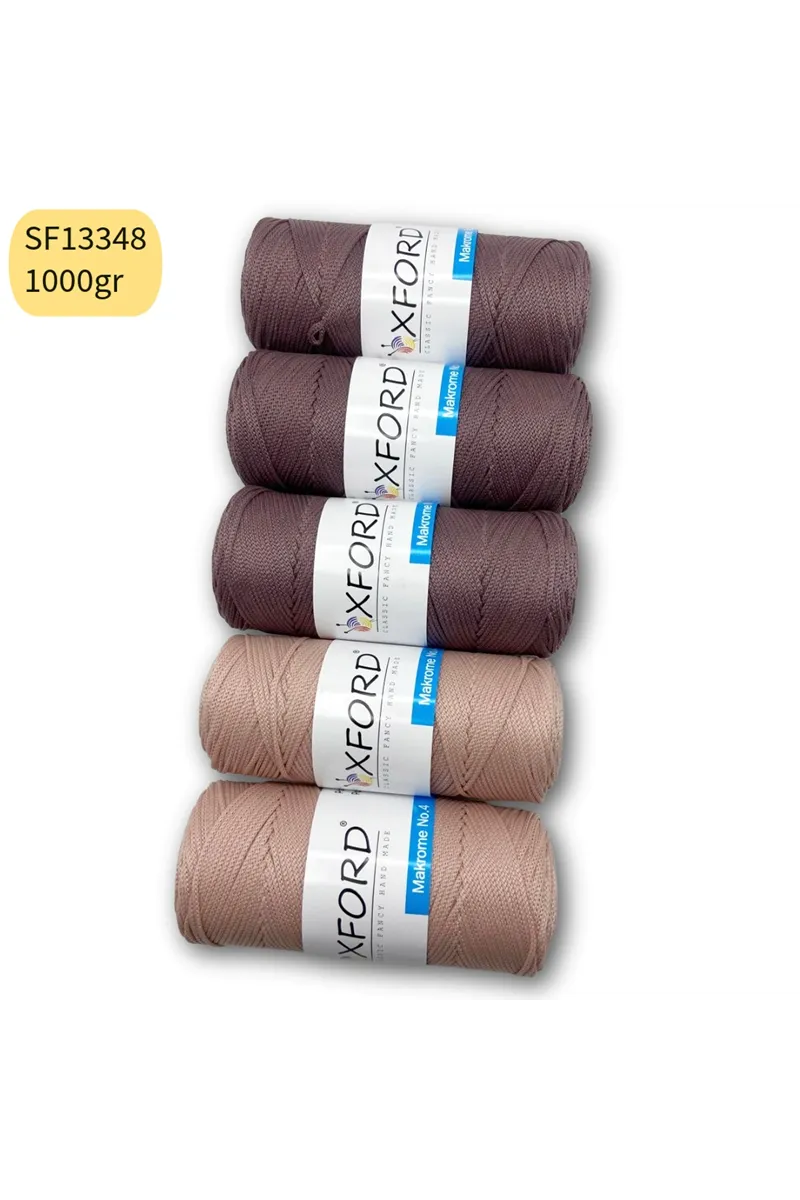 Stok Fazlası 1000 gram PP No:4 Makrome Mix SF13348