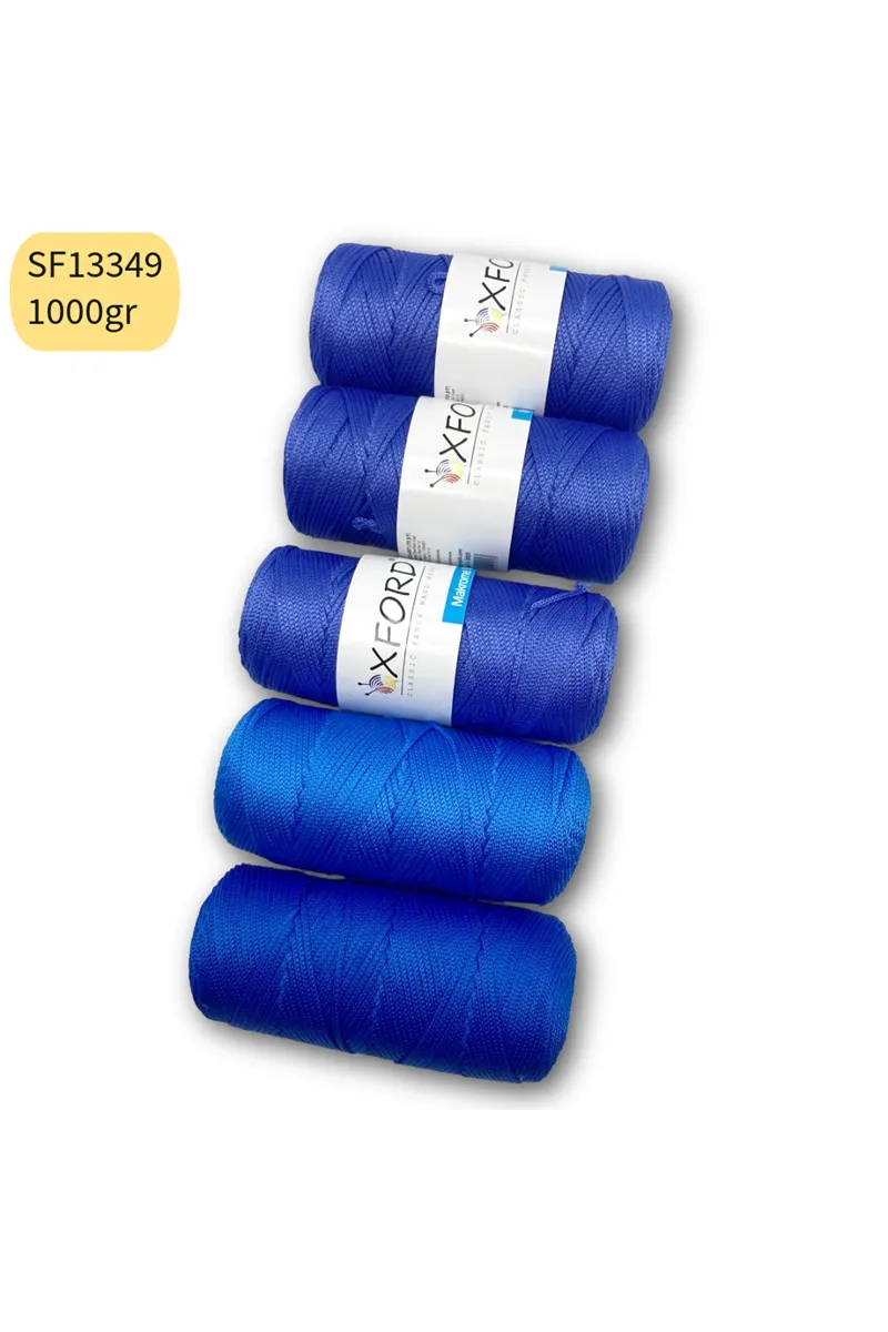 Stok Fazlası 1000 gram PP No:4 Makrome Mix SF13349