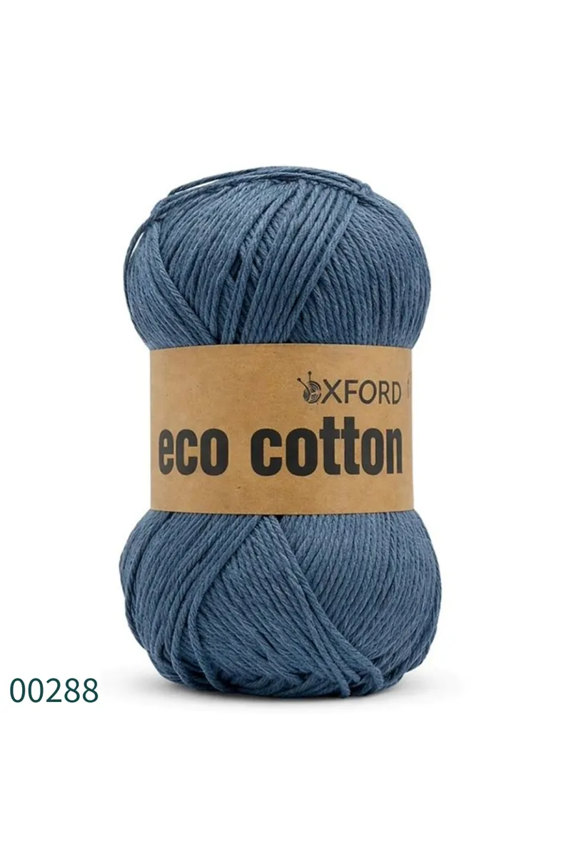 Eco Cotton 100 gram - 00288 Havacı Mavi