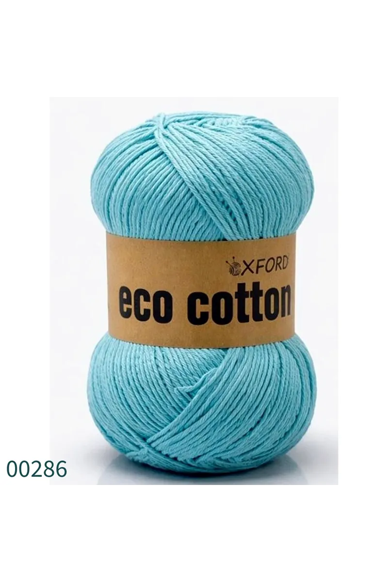 Eco Cotton 100 gram - 00286 Açık Turkuaz