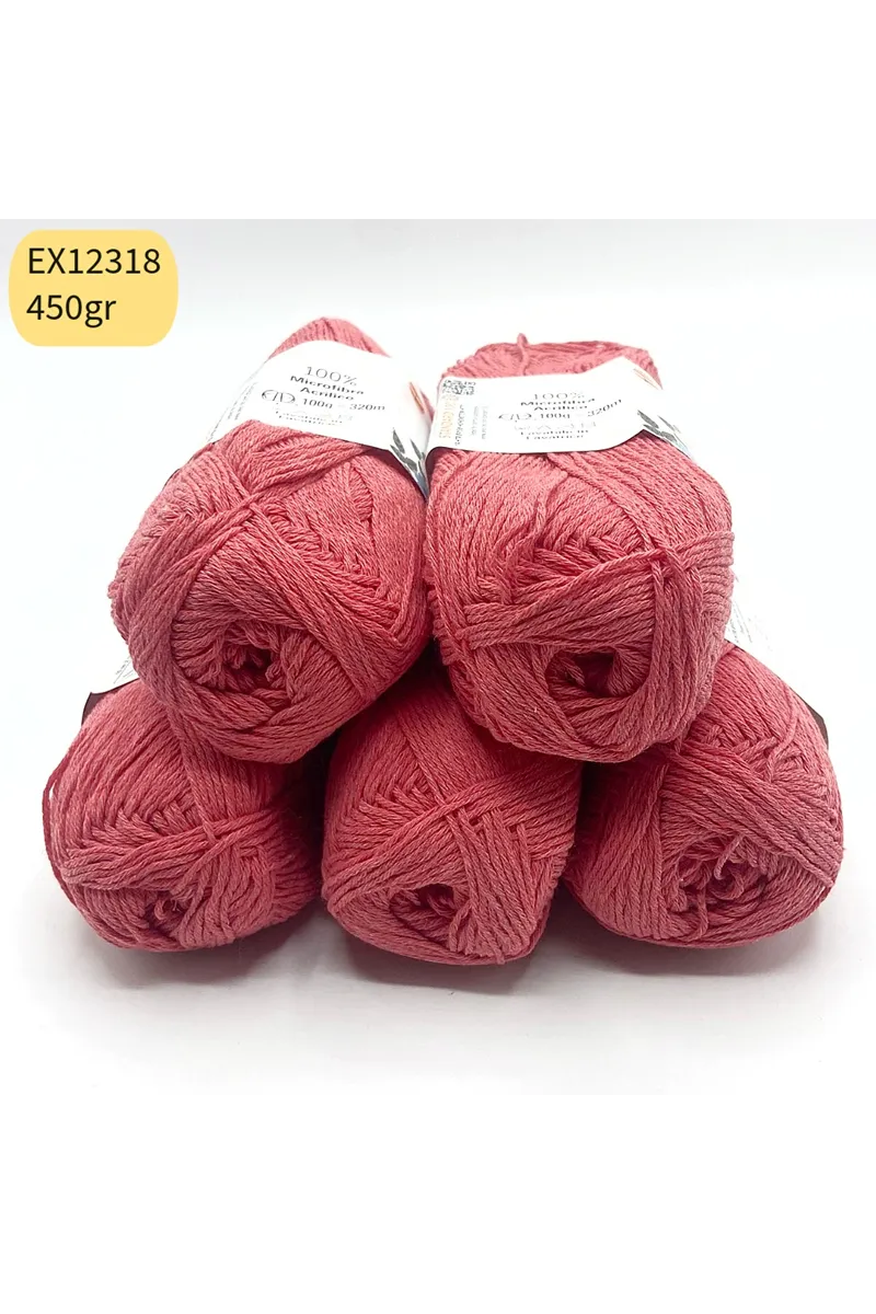 İhrac Fazlası 5'li Paket 500 gr Orta İnce Cotton Karanfil EX12318