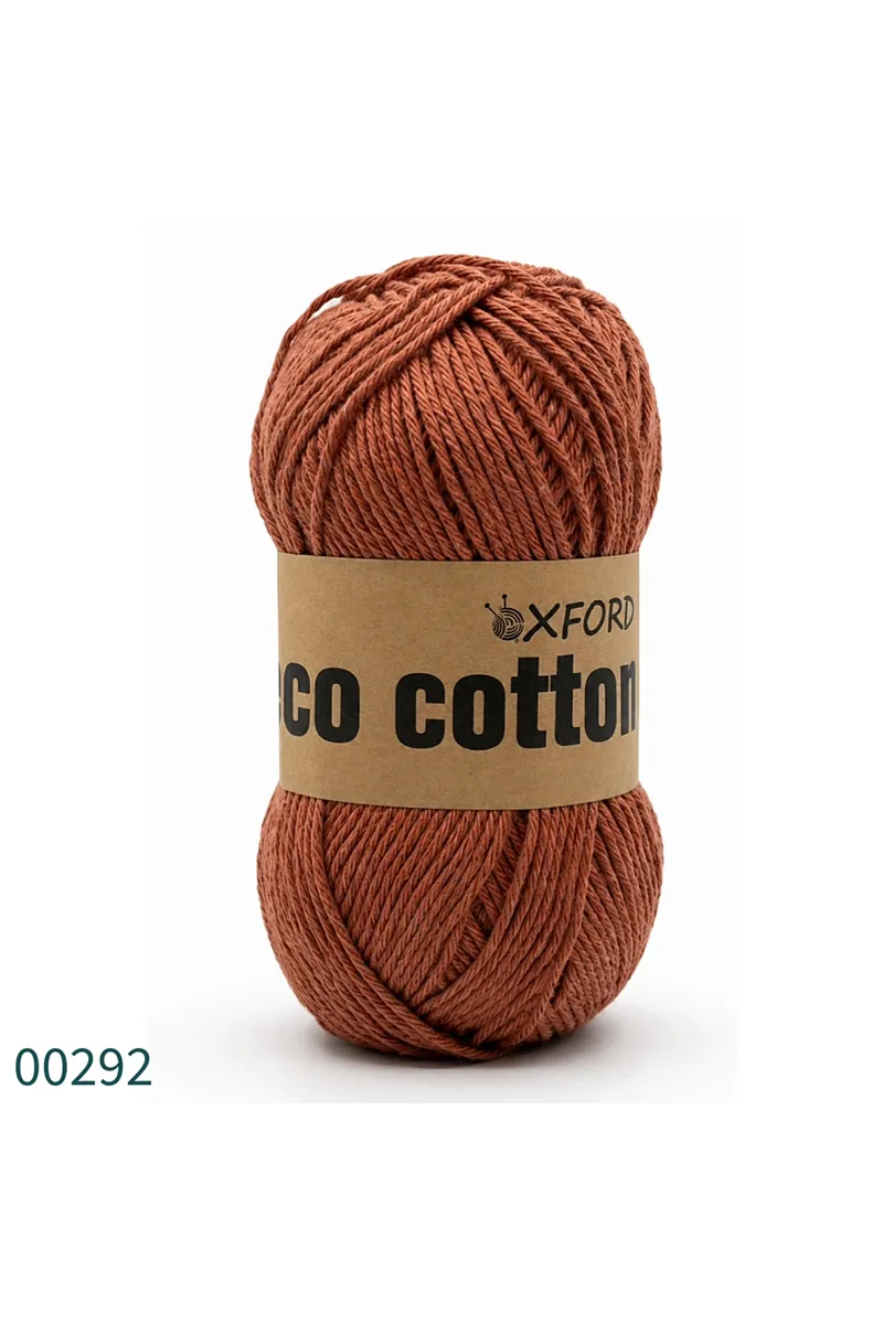Eco Cotton 100 gram - 00292 Tarçın