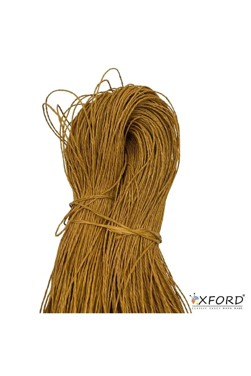 Hardal Rengi Çile Kağıt İp 570 Gram 
