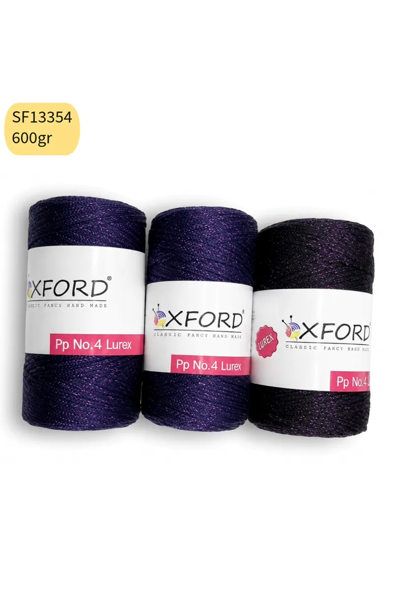 Stok Fazlası 600 Lurex No:4 SİMLİ Makrome Mix SF13354