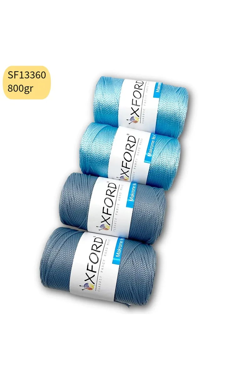 Stok Fazlası 800 gram PP No:4 Makrome Mix SF13360