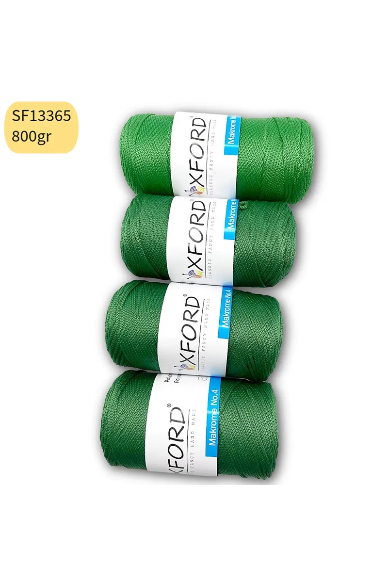 Stok Fazlası 800 gram PP No:4 Makrome Mix SF13365