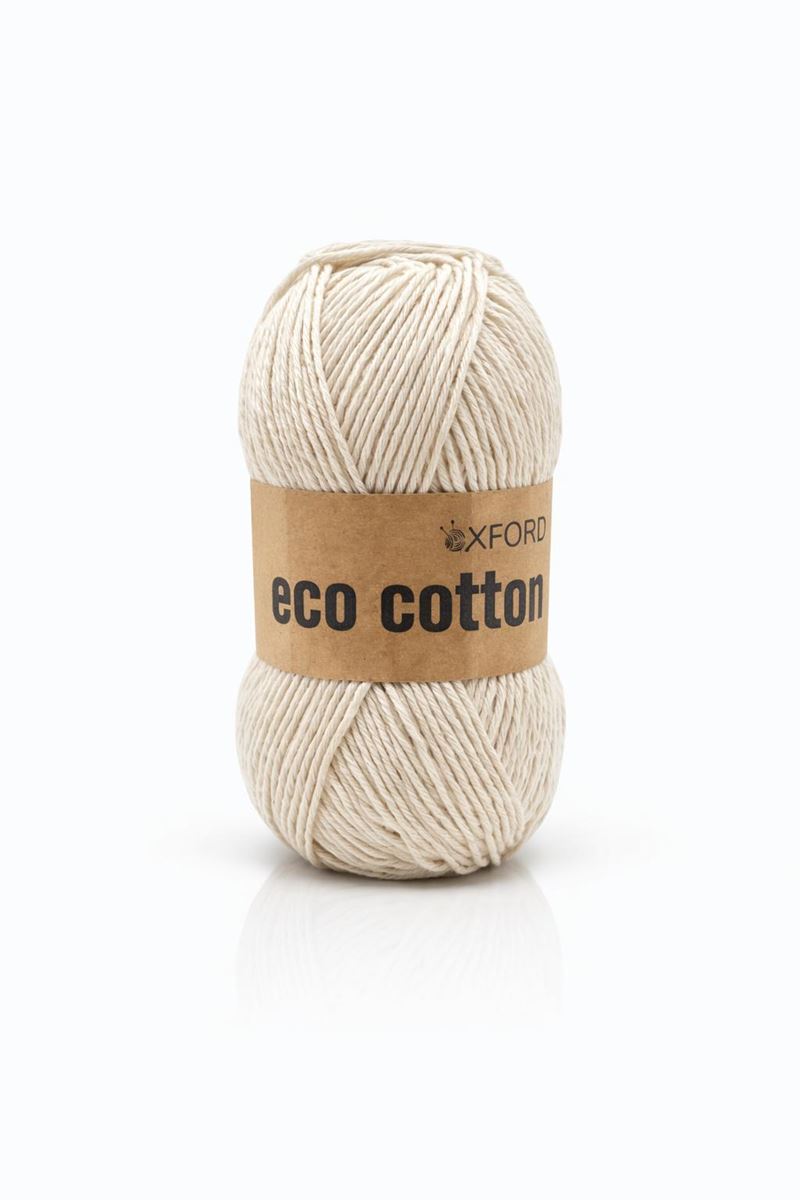 Eco Cotton 100 gram - 0926-242 Koyu Krem 