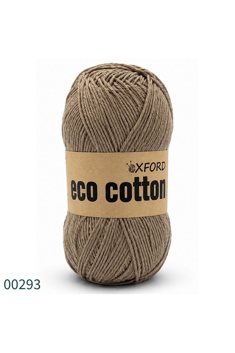 Eco Cotton 100 gram - 0293 Açık Vizon