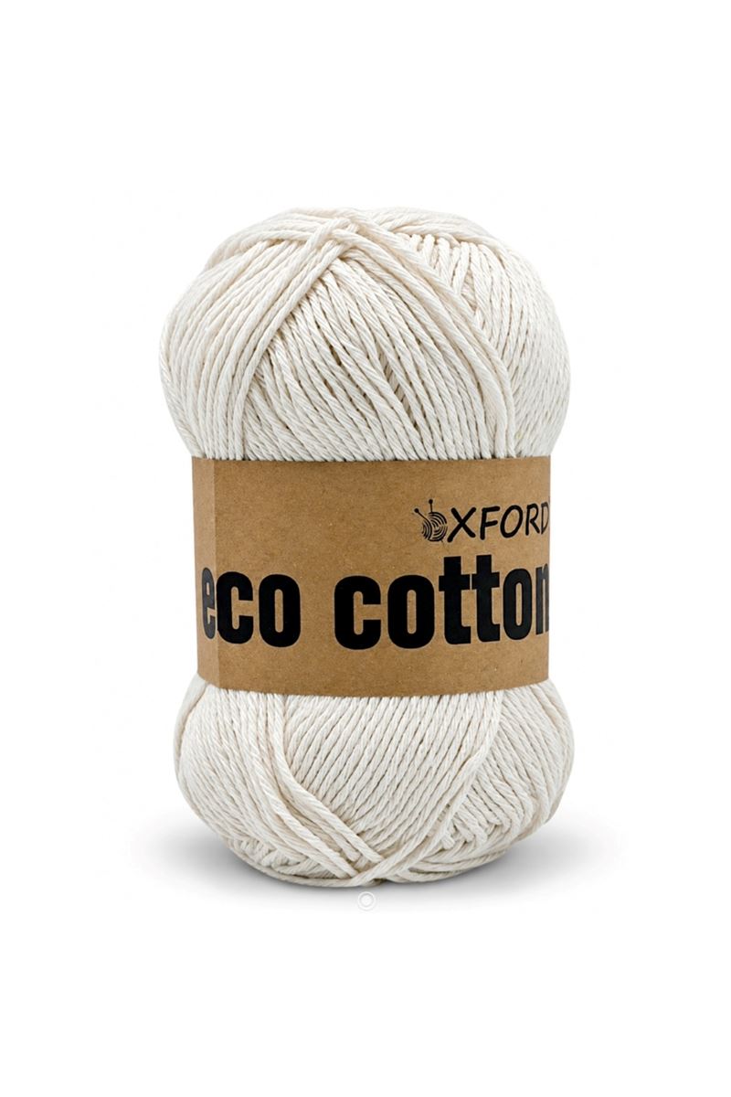 Eco Cotton 100 gram - 0925-78710 - Krem