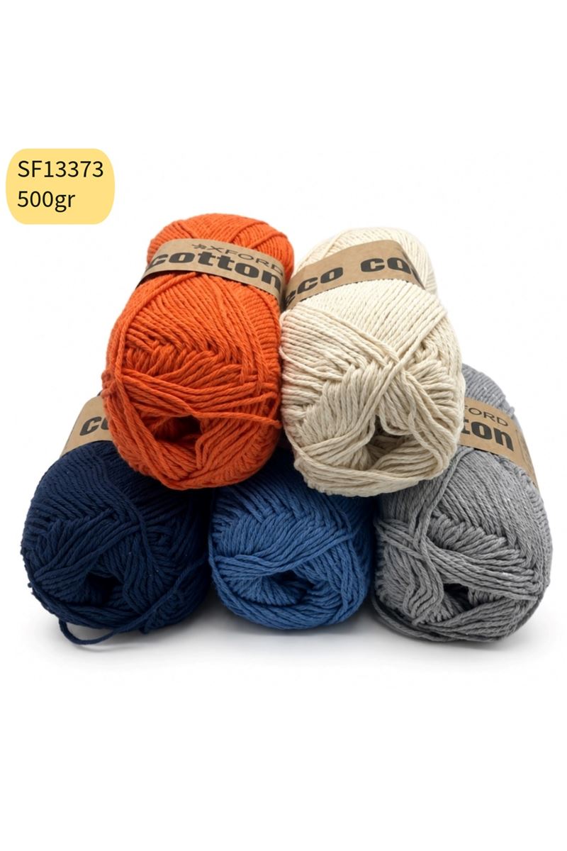 Eco Cotton - Beşli MIX 500 gr SF13373 