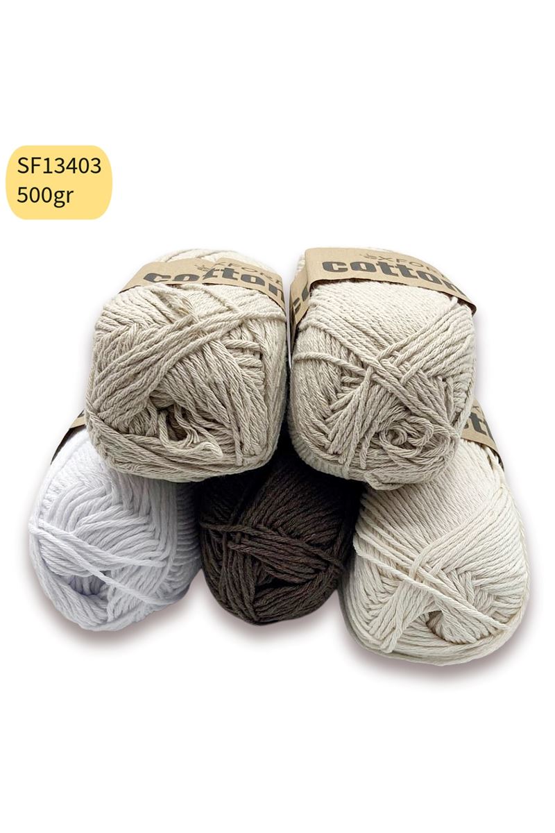 Eco Cotton - Beşli MIX 500 gr SF13403