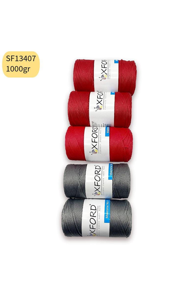 Stok Fazlası 1000 gram PP No:4 Makrome Mix SF13407