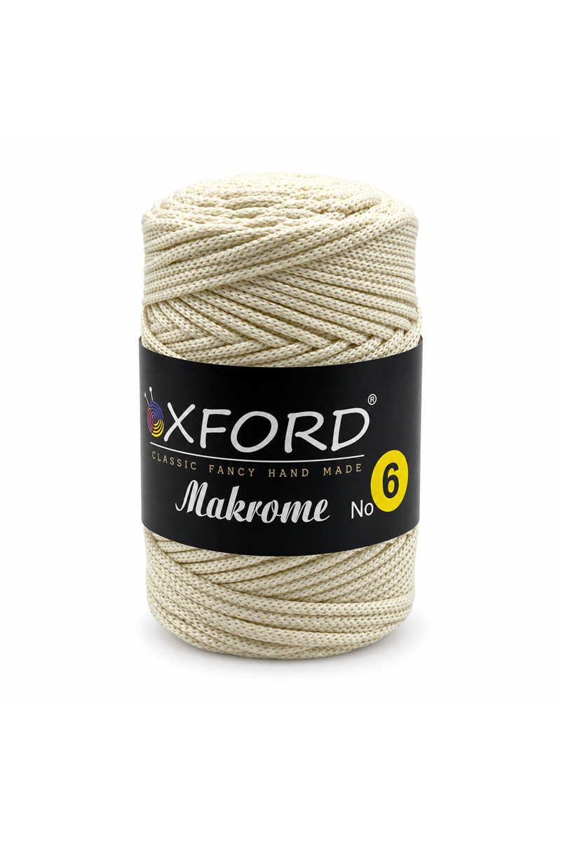 Oxford 6 No Makromen 200 Gram - 275 Koyu Krem