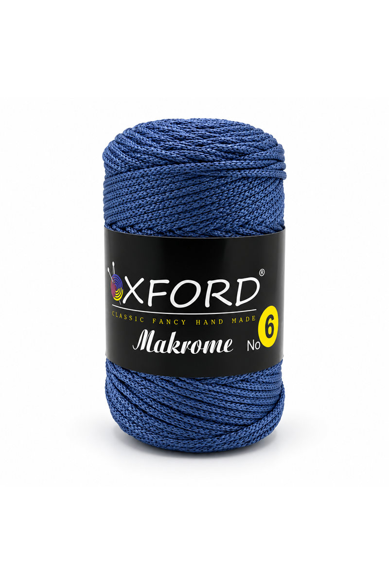 Oxford 6 No Makrome 200 Gram - 235 Kot Mavisi 
