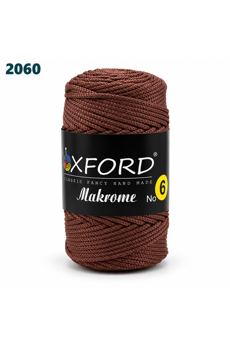 Oxford 6 No Makrome 200 Gram - 2060 Taba