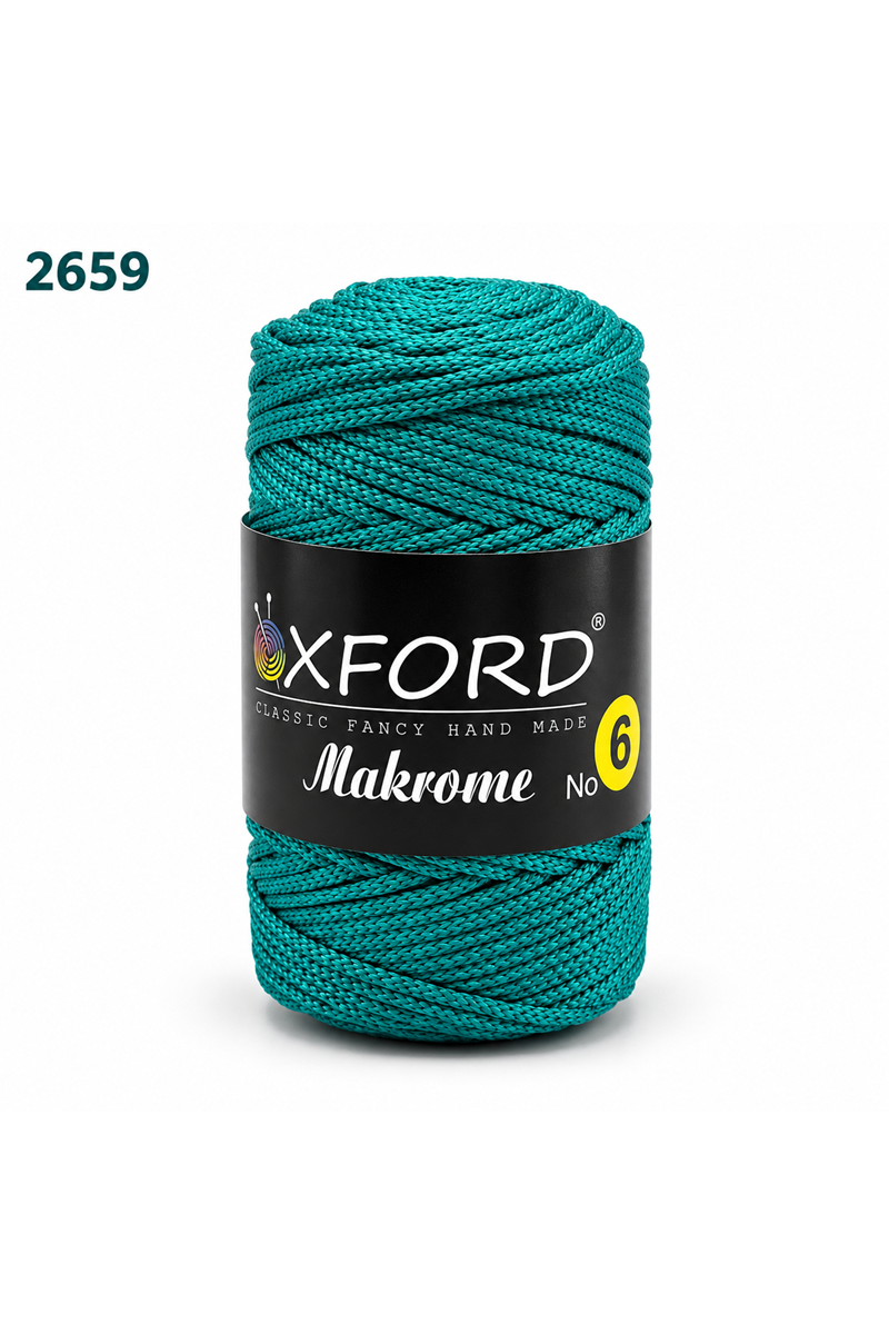 Oxford 6 No Makrome 200 Gram - 2659 Petrol Yeşili