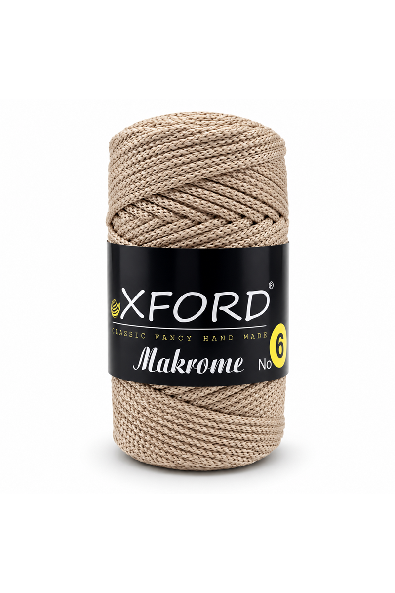 Oxford 6 No Makrome 200 Gram - 260 Açık Bej