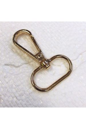 Metal Çanta Kancası 2 cm - Altın
