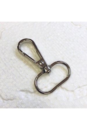 Metal Çanta Kancası 2 cm - Gümüş