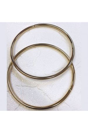 Metal Çanta Sapı 13 cm Altın